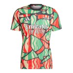 adidas FC Arsenal London Prematch Shirt 2024/2025 Rot