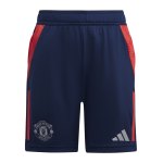 adidas Manchester United Short Kids Blau