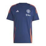 adidas Manchester United T-Shirt Blau