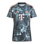 adidas FC Bayern München Trikot Away 2024/2025 Damen Schwarz