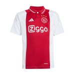 adidas Ajax Amsterdam Trikot Home 2024/2025 Kids Weiss