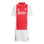 adidas Ajax Amsterdam Minikit Home 2024/2025 Kids Weiss