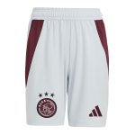 adidas Ajax Amsterdam Short 3rd 2024/2025 Kids Grau