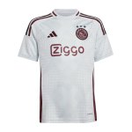 adidas Ajax Amsterdam Trikot 3rd 2024/2025 Kids Grau