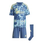 adidas Ajax Amsterdam Minikit 3rd 2024/2025 Kids Grau