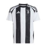 adidas Juventus Turin Trikot Home 2024/2025 Kids Weiss