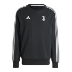 adidas Juventus Turin DNA Sweatshirt Schwarz
