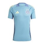 adidas Ajax Amsterdam Training T-Shirt Blau