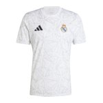 adidas Real Madrid Prematch Shirt 2024/2025 Weiss