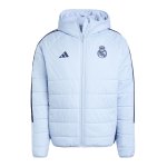 adidas Real Madrid Winterjacke Blau