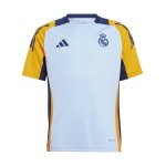 adidas Real Madrid Trainingsshirt Kids Blau