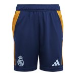 adidas Real Madrid Short Kids Blau