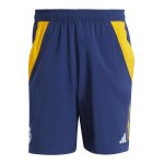 adidas Real Madrid Downtime Short Blau