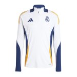 adidas Real Madrid Sweatshirt Blau