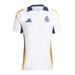 adidas Real Madrid Trainingsshirt Blau
