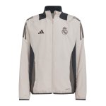 adidas Real Madrid Prematch Jacke 2024/2025 Kids Blau