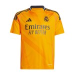 adidas Real Madrid Trikot Away 2024/2025 Kids Orange