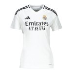 adidas Real Madrid Trikot Home 2024/2025 Damen Weiss
