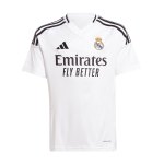 adidas Real Madrid Trikot Home 2024/2025 Kids Weiss