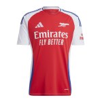adidas FC Arsenal London Trikot Home 2024/2025 Rot