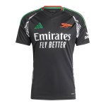 adidas FC Arsenal London Trikot Away 2024/2025 Schwarz