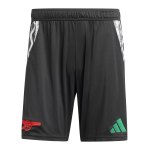 adidas FC Arsenal London Short Away 2024/2025 Schwarz