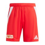 adidas 1. FC Union Berlin Short Home 2024/2025 Rot