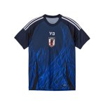 adidas Japan Y3 Trikot Home 2024 Blau