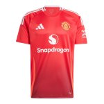 adidas Manchester United Trikot Home 2024/2025 Rot