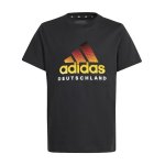 adidas DFB Deutschland T-Shirt Kids Schwarz