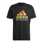 adidas DFB Deutschland DNA Graphic T-Shirt Weiss