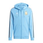 adidas Argentinien DNA Kapuzenjacke Blau