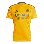 adidas Real Madrid Trikot Away 2024/2025 Orange