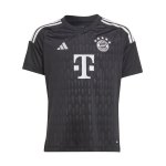 adidas FC Bayern München TW-Trikot 2023/2024 Kids Schwarz