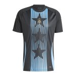 adidas Argentien Prematch Shirt 2024/2025 Schwarz