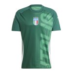adidas Italien Prematch Shirt Grün