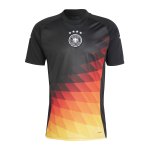 adidas DFB Deutschland Prematch Shirt EM 2024 Schwarz