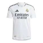 adidas Real Madrid Auth. Trikot Home 2024/2025 Weiss