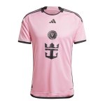 adidas Inter Miami CF Auth. Trikot Home 2024 Messi Pink