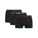 Nike Cotton Trunk 3er Pack Boxershort Schwarz FJV7