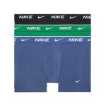 Nike Cotton Trunk Boxershort 3er Pack Schwarz F2NV