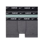 Nike Cotton Trunk Boxershort 3er Pack Rot F54K