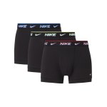 Nike Cotton Trunk Boxershort 3er Pack FBAU