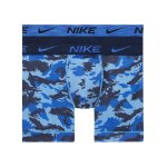 Nike Trunk Boxershort 2er Pack Blau FM1K