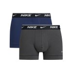 Nike Cotton Trunk Boxershort 2er Pack FKBP