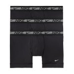 Nike Dri-Fit Trunk Boxershort 3er Pack F859