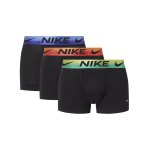 Nike Dri-Fit Micro Trunk Boxershort 3er Pack FAMT