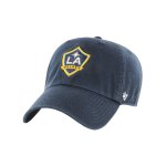47 Brand L.A. Galaxy FC MLS Clean Up Cap Blau FNY