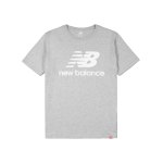 New Balance Essentials Stacked Logo T-Shirt F81