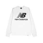 New Balance Essentials Logo Sweatshirt Blau FECL
